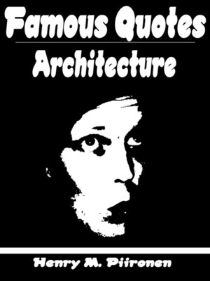 cover image of Famous Quotes on Architecture